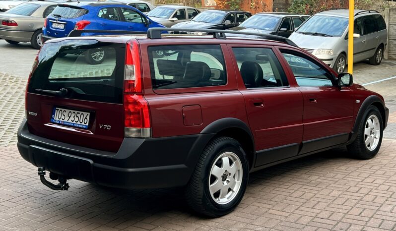 VOLVO V70/XC70 2.4 TURBO 200KM AWD 4X4 – AUTOMAT – GRZANE FOTELE – SKÓRA full