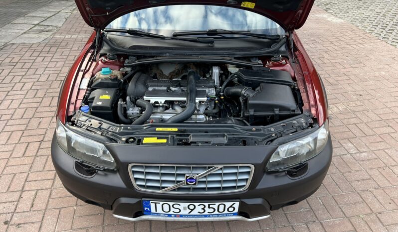 VOLVO V70/XC70 2.4 TURBO 200KM AWD 4X4 – AUTOMAT – GRZANE FOTELE – SKÓRA full