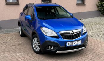 OPEL MOKKA 1.7 CDTI 130KM 4X4 – MANUAL – KLIMATRONIC – TEMPOMAT – FABRYCZNY LAKIER full