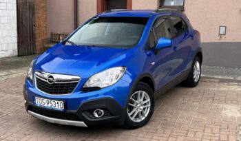 OPEL MOKKA 1.7 CDTI 130KM 4X4 – MANUAL – KLIMATRONIC – TEMPOMAT – FABRYCZNY LAKIER full