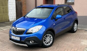 OPEL MOKKA 1.7 CDTI 130KM 4X4 – MANUAL – KLIMATRONIC – TEMPOMAT – FABRYCZNY LAKIER full