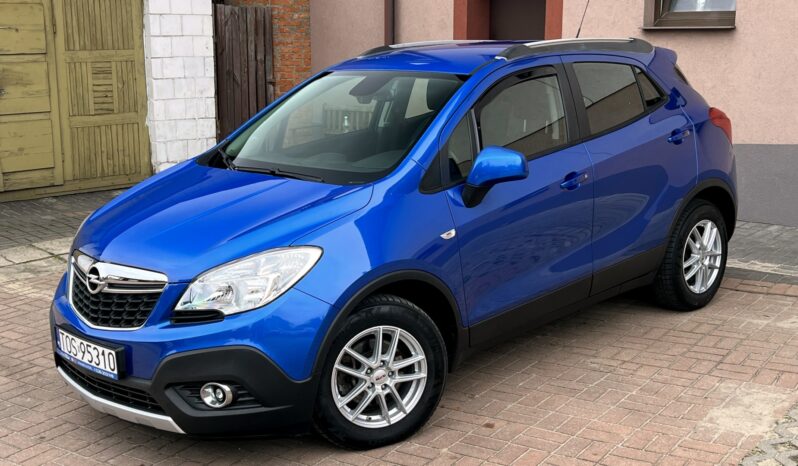 OPEL MOKKA 1.7 CDTI 130KM 4X4 – MANUAL – KLIMATRONIC – TEMPOMAT – FABRYCZNY LAKIER full