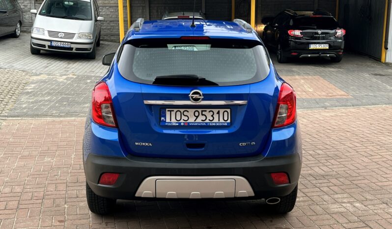 OPEL MOKKA 1.7 CDTI 130KM 4X4 – MANUAL – KLIMATRONIC – TEMPOMAT – FABRYCZNY LAKIER full