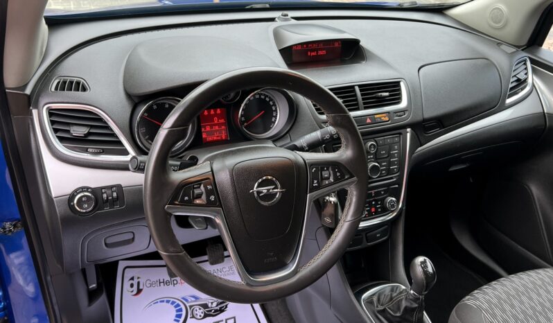 OPEL MOKKA 1.7 CDTI 130KM 4X4 – MANUAL – KLIMATRONIC – TEMPOMAT – FABRYCZNY LAKIER full