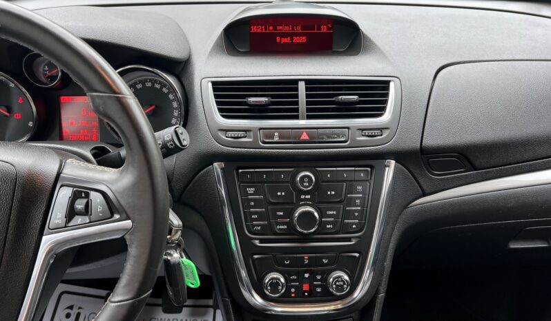 OPEL MOKKA 1.7 CDTI 130KM 4X4 – MANUAL – KLIMATRONIC – TEMPOMAT – FABRYCZNY LAKIER full