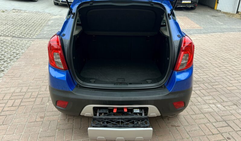 OPEL MOKKA 1.7 CDTI 130KM 4X4 – MANUAL – KLIMATRONIC – TEMPOMAT – FABRYCZNY LAKIER full