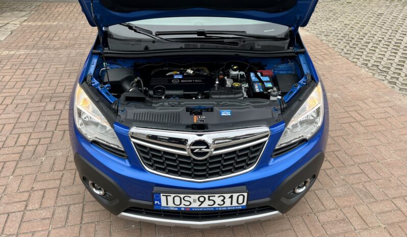 OPEL MOKKA 1.7 CDTI 130KM 4X4 – MANUAL – KLIMATRONIC – TEMPOMAT – FABRYCZNY LAKIER full