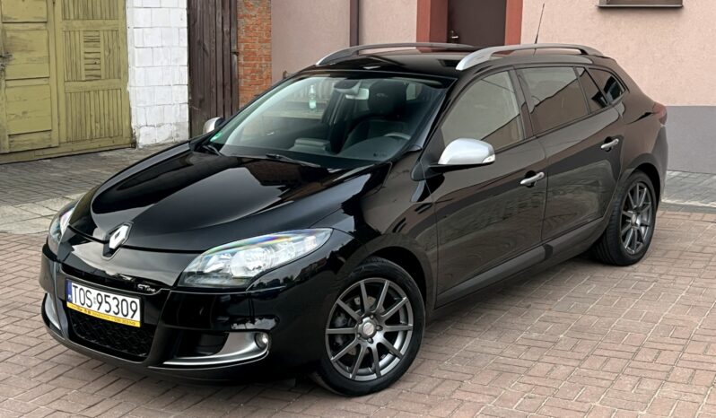 RENAULT MEGANE III 1.4 TCE 130KM GT-LINE – NAVI – GRZANE FOTELE – TEMPOMAT – SERWIS ASO DO 01/2025 full