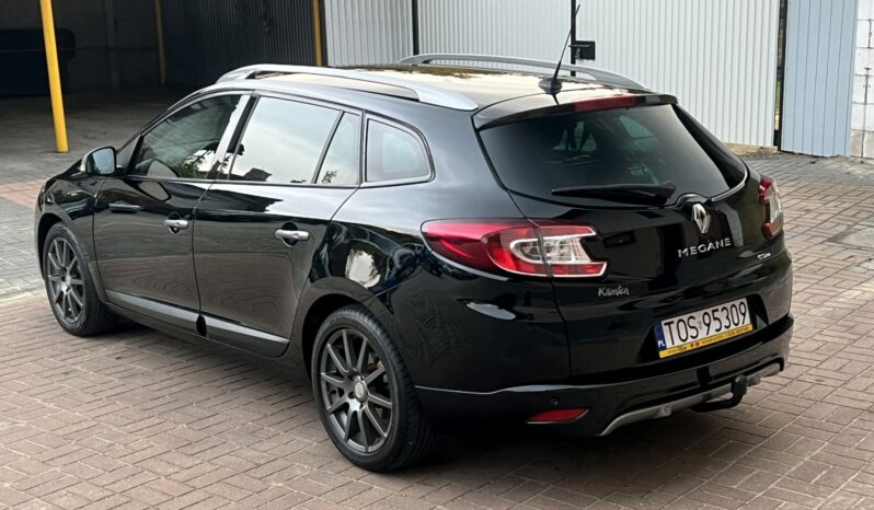RENAULT MEGANE III 1.4 TCE 130KM GT-LINE – NAVI – GRZANE FOTELE – TEMPOMAT – SERWIS ASO DO 01/2025 full