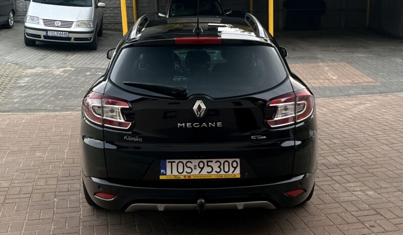 RENAULT MEGANE III 1.4 TCE 130KM GT-LINE – NAVI – GRZANE FOTELE – TEMPOMAT – SERWIS ASO DO 01/2025 full
