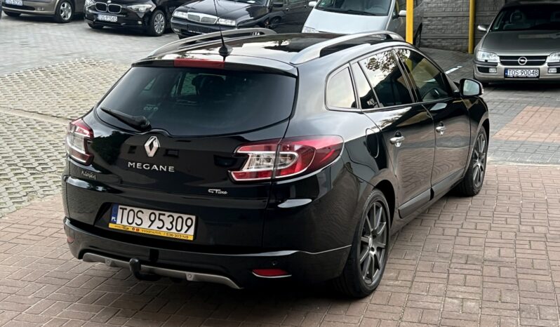 RENAULT MEGANE III 1.4 TCE 130KM GT-LINE – NAVI – GRZANE FOTELE – TEMPOMAT – SERWIS ASO DO 01/2025 full