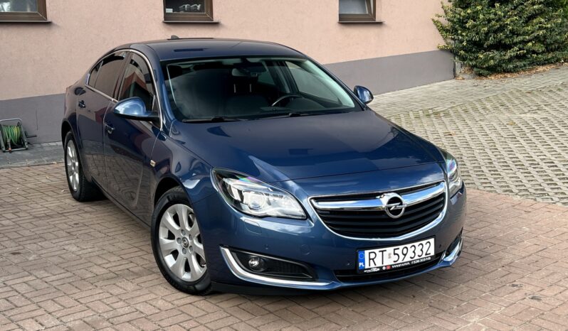 OPEL INSIGNIA A 2.0 CDTI 170KM – AUTOMAT – SPORTY – BI-XENON – KAMERA – NOWY ROZRZĄD full