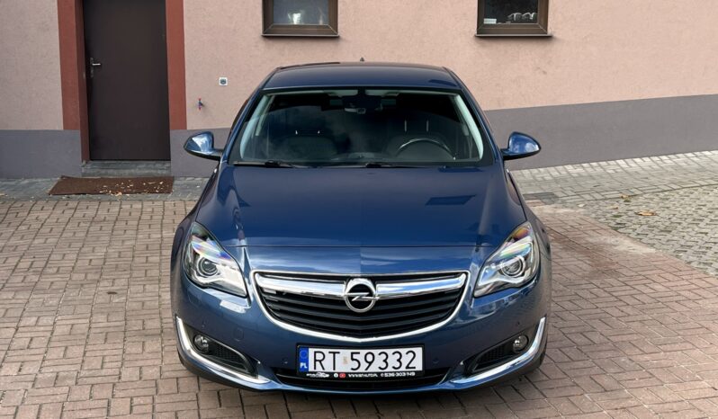 OPEL INSIGNIA A 2.0 CDTI 170KM – AUTOMAT – SPORTY – BI-XENON – KAMERA – NOWY ROZRZĄD full