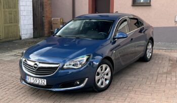 OPEL INSIGNIA A 2.0 CDTI 170KM – AUTOMAT – SPORTY – BI-XENON – KAMERA – NOWY ROZRZĄD full