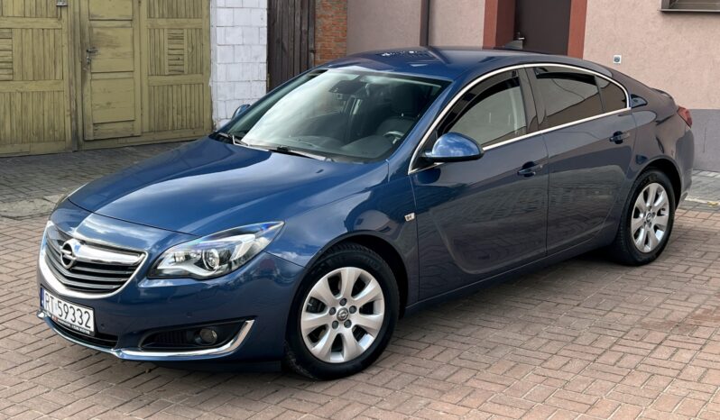 OPEL INSIGNIA A 2.0 CDTI 170KM – AUTOMAT – SPORTY – BI-XENON – KAMERA – NOWY ROZRZĄD full