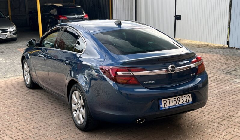 OPEL INSIGNIA A 2.0 CDTI 170KM – AUTOMAT – SPORTY – BI-XENON – KAMERA – NOWY ROZRZĄD full