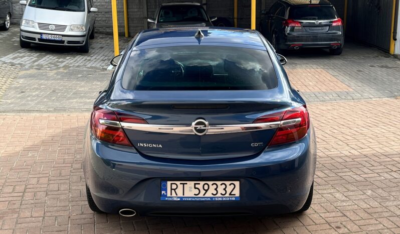 OPEL INSIGNIA A 2.0 CDTI 170KM – AUTOMAT – SPORTY – BI-XENON – KAMERA – NOWY ROZRZĄD full