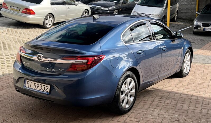 OPEL INSIGNIA A 2.0 CDTI 170KM – AUTOMAT – SPORTY – BI-XENON – KAMERA – NOWY ROZRZĄD full