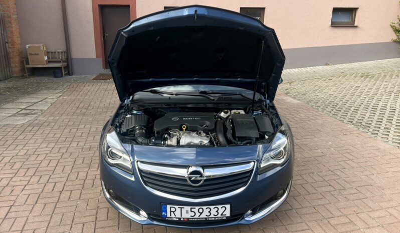 OPEL INSIGNIA A 2.0 CDTI 170KM – AUTOMAT – SPORTY – BI-XENON – KAMERA – NOWY ROZRZĄD full
