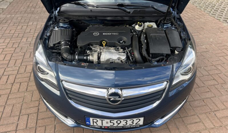 OPEL INSIGNIA A 2.0 CDTI 170KM – AUTOMAT – SPORTY – BI-XENON – KAMERA – NOWY ROZRZĄD full