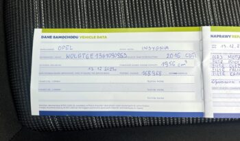 OPEL INSIGNIA A 2.0 CDTI 170KM – AUTOMAT – SPORTY – BI-XENON – KAMERA – NOWY ROZRZĄD full