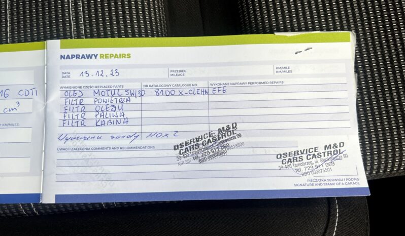 OPEL INSIGNIA A 2.0 CDTI 170KM – AUTOMAT – SPORTY – BI-XENON – KAMERA – NOWY ROZRZĄD full