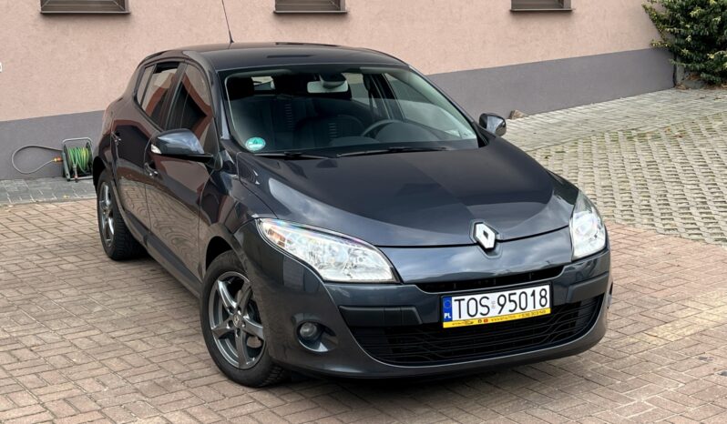 RENAULT MEGANE III 1.5 DCI 106KM – KLIMATRONIC – ALUFELGI – FABRYCZNY LAKIER – SERWIS ASO full
