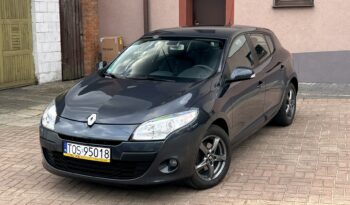 RENAULT MEGANE III 1.5 DCI 106KM – KLIMATRONIC – ALUFELGI – FABRYCZNY LAKIER – SERWIS ASO full