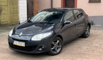 RENAULT MEGANE III 1.5 DCI 106KM – KLIMATRONIC – ALUFELGI – FABRYCZNY LAKIER – SERWIS ASO full