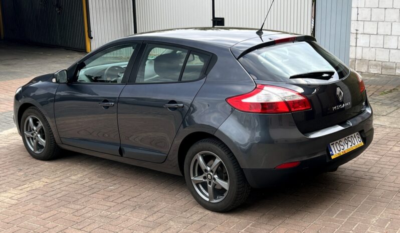 RENAULT MEGANE III 1.5 DCI 106KM – KLIMATRONIC – ALUFELGI – FABRYCZNY LAKIER – SERWIS ASO full