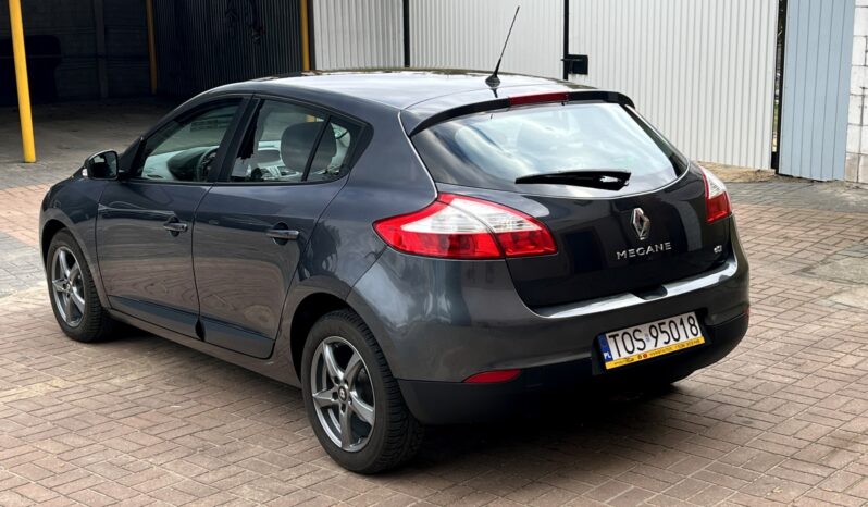 RENAULT MEGANE III 1.5 DCI 106KM – KLIMATRONIC – ALUFELGI – FABRYCZNY LAKIER – SERWIS ASO full