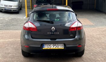 RENAULT MEGANE III 1.5 DCI 106KM – KLIMATRONIC – ALUFELGI – FABRYCZNY LAKIER – SERWIS ASO full