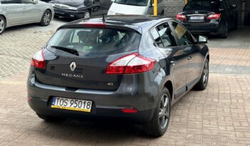 RENAULT MEGANE III 1.5 DCI 106KM – KLIMATRONIC – ALUFELGI – FABRYCZNY LAKIER – SERWIS ASO full