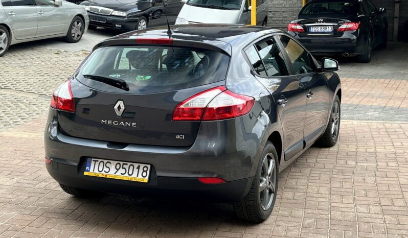 RENAULT MEGANE III 1.5 DCI 106KM – KLIMATRONIC – ALUFELGI – FABRYCZNY LAKIER – SERWIS ASO full
