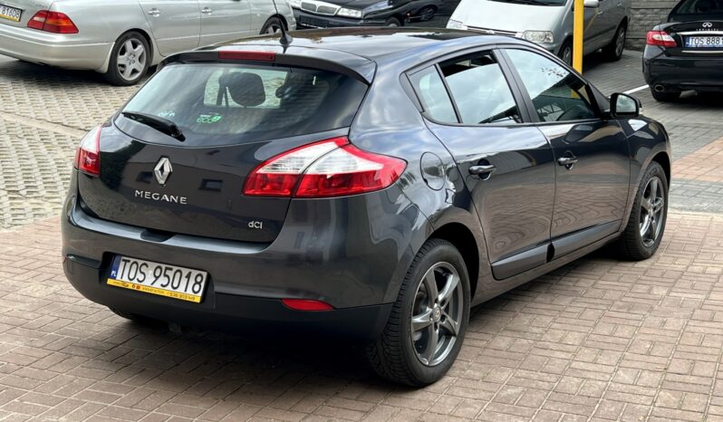 RENAULT MEGANE III 1.5 DCI 106KM – KLIMATRONIC – ALUFELGI – FABRYCZNY LAKIER – SERWIS ASO full