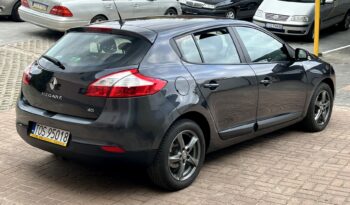 RENAULT MEGANE III 1.5 DCI 106KM – KLIMATRONIC – ALUFELGI – FABRYCZNY LAKIER – SERWIS ASO full