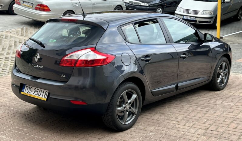RENAULT MEGANE III 1.5 DCI 106KM – KLIMATRONIC – ALUFELGI – FABRYCZNY LAKIER – SERWIS ASO full