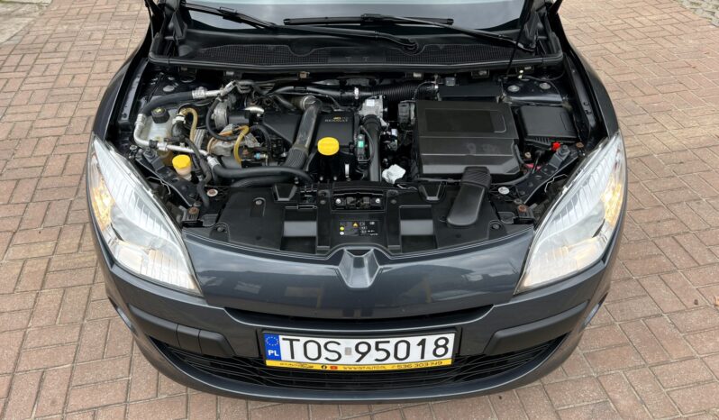 RENAULT MEGANE III 1.5 DCI 106KM – KLIMATRONIC – ALUFELGI – FABRYCZNY LAKIER – SERWIS ASO full