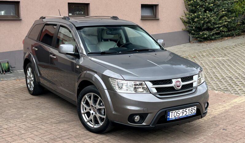 FIAT FREEMONT 2.0 M-JET 170KM FWD LOUNGE – MANUAL – NAVI – KAMERA – SKÓRA full