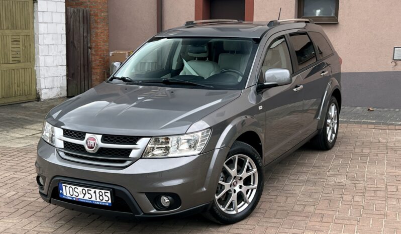 FIAT FREEMONT 2.0 M-JET 170KM FWD LOUNGE – MANUAL – NAVI – KAMERA – SKÓRA full