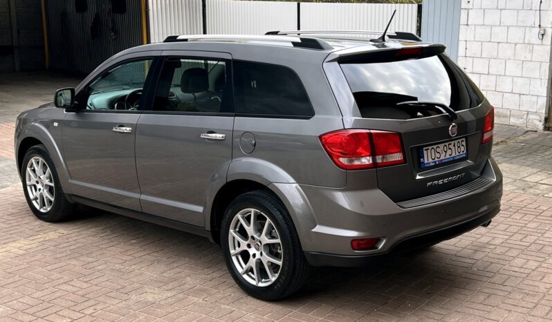 FIAT FREEMONT 2.0 M-JET 170KM FWD LOUNGE – MANUAL – NAVI – KAMERA – SKÓRA full