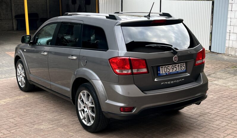 FIAT FREEMONT 2.0 M-JET 170KM FWD LOUNGE – MANUAL – NAVI – KAMERA – SKÓRA full