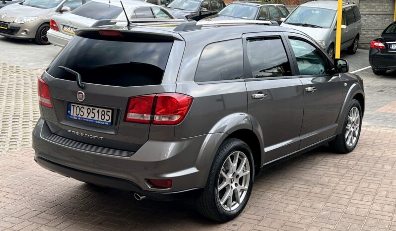 FIAT FREEMONT 2.0 M-JET 170KM FWD LOUNGE – MANUAL – NAVI – KAMERA – SKÓRA full