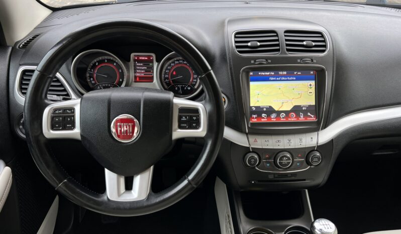 FIAT FREEMONT 2.0 M-JET 170KM FWD LOUNGE – MANUAL – NAVI – KAMERA – SKÓRA full
