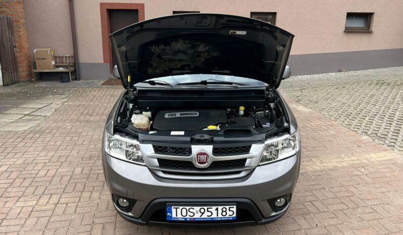 FIAT FREEMONT 2.0 M-JET 170KM FWD LOUNGE – MANUAL – NAVI – KAMERA – SKÓRA full