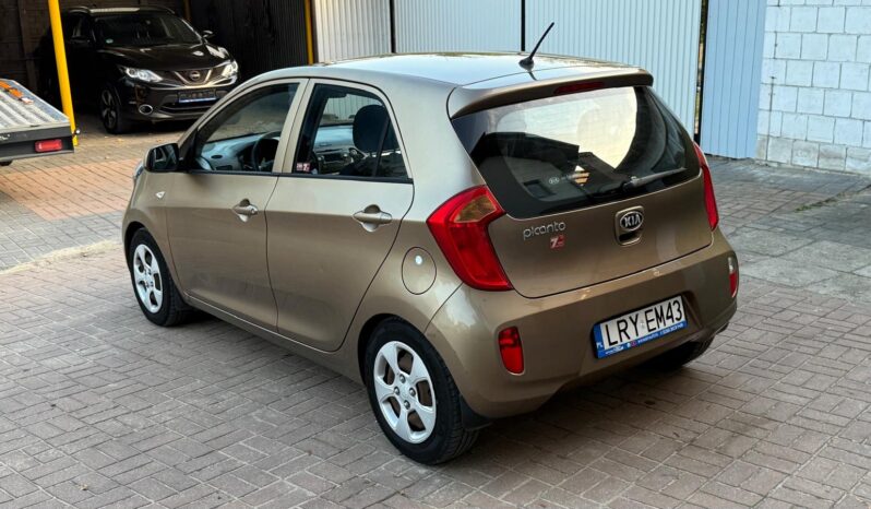 KIA PICANTO II 1.0 MPI + GAZ LPG 69KM – KLIMATYZACJA – SALON POLSKA full