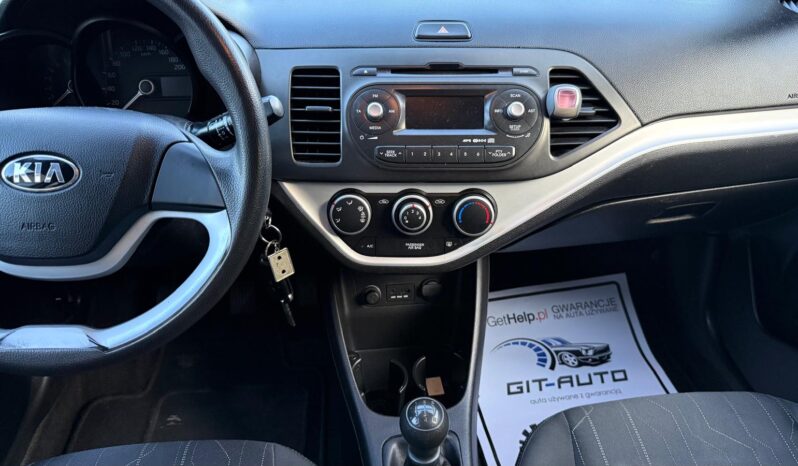 KIA PICANTO II 1.0 MPI + GAZ LPG 69KM – KLIMATYZACJA – SALON POLSKA full