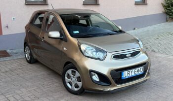 KIA PICANTO II 1.0 MPI + GAZ LPG 69KM – KLIMATYZACJA – SALON POLSKA full