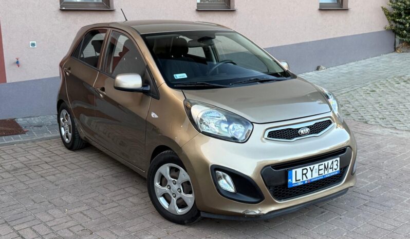 KIA PICANTO II 1.0 MPI + GAZ LPG 69KM – KLIMATYZACJA – SALON POLSKA full