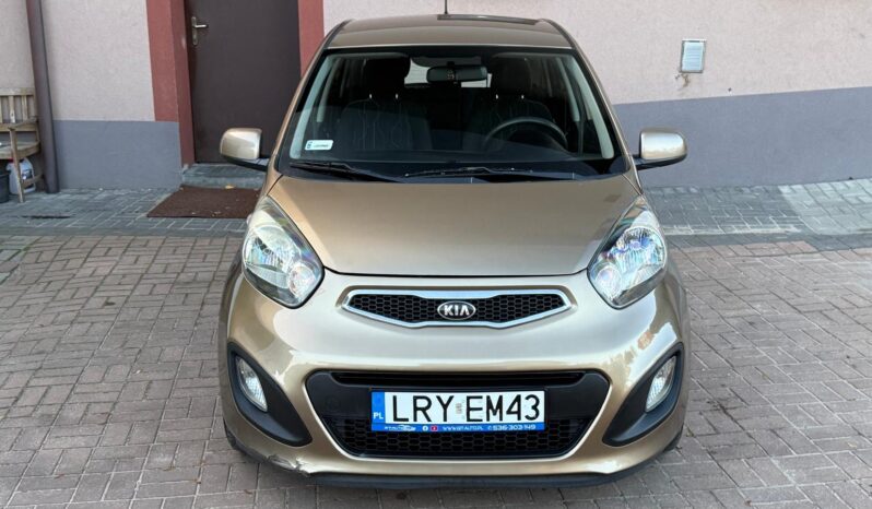 KIA PICANTO II 1.0 MPI + GAZ LPG 69KM – KLIMATYZACJA – SALON POLSKA full